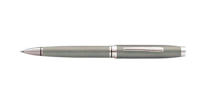 Cross Coventry Gunmetal Gray Ballpoint Pen — Cross ballpoint pen — reliable smooth-writing everyday pen, at Cityluxe Singapore