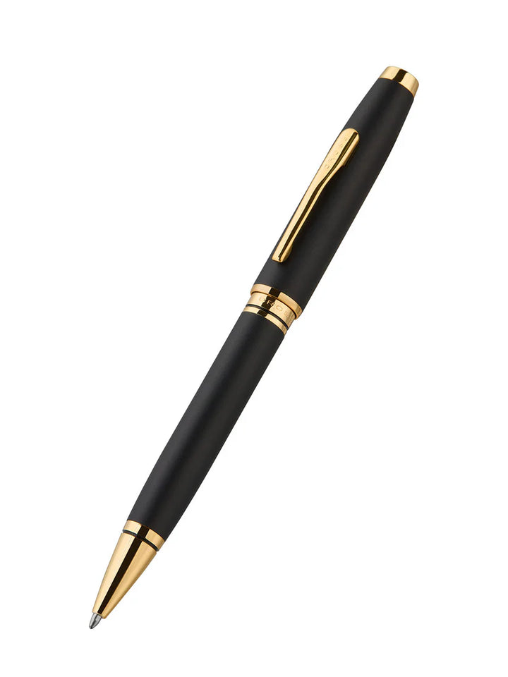 Cross Coventry Matte Black Lacquer Ballpoint Pen — Cross ballpoint pen — reliable smooth-writing everyday pen, at Cityluxe Singapore