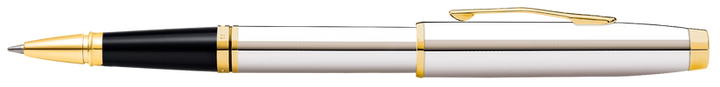 Cross Coventry Polished Chrome with Gold-Tone Rollerball Pen