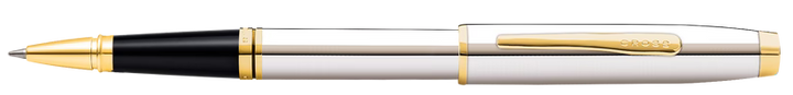 Cross Coventry Polished Chrome with Gold-Tone Rollerball Pen