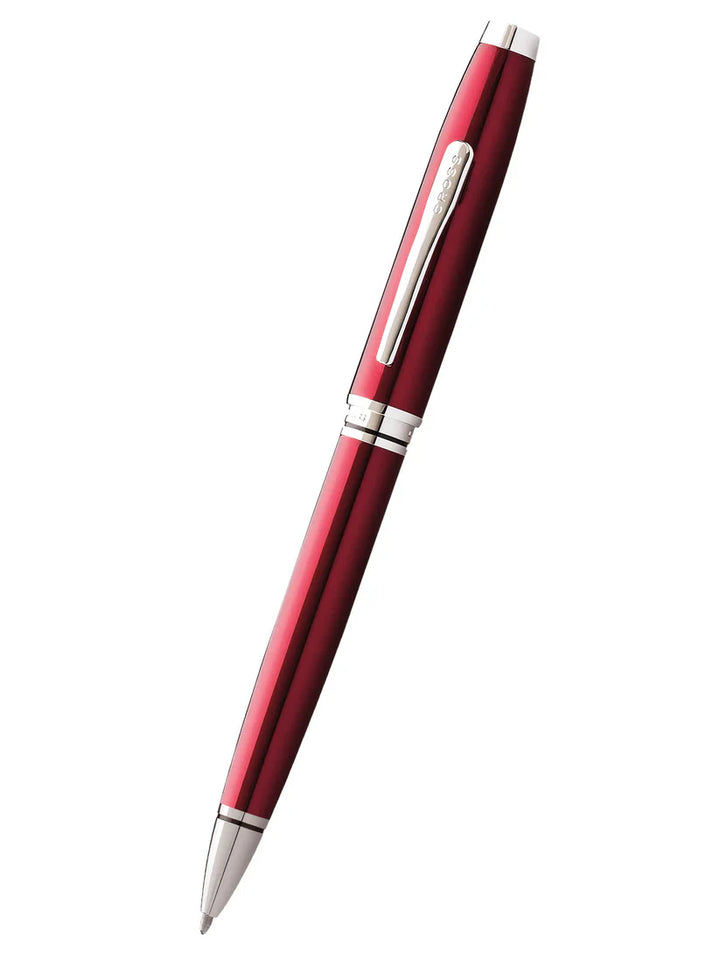 Cross Coventry Red Lacquer Ballpoint Pen