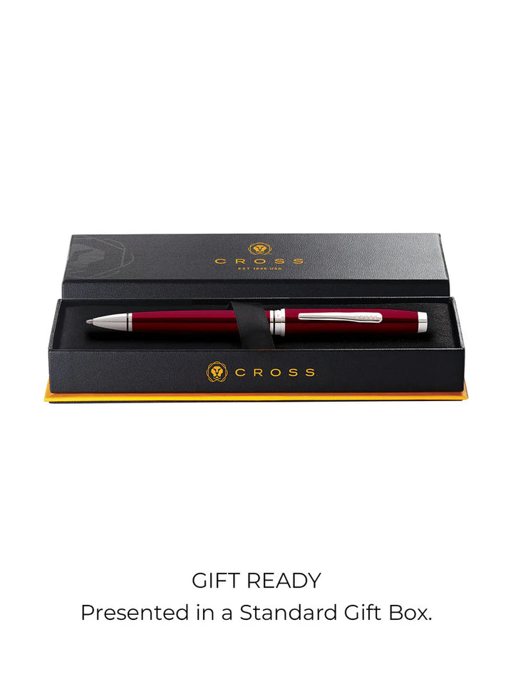 Cross Coventry Red Lacquer Ballpoint Pen