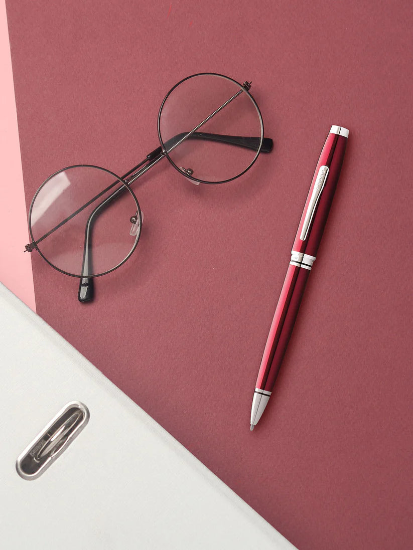 Cross Coventry Red Lacquer Ballpoint Pen