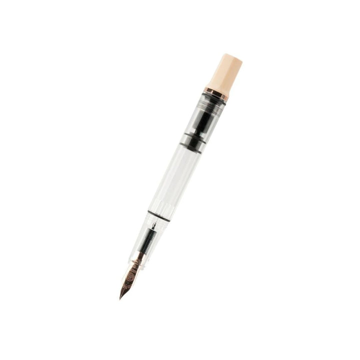 TWSBI ECO Fountain Pen - Creme with Rose Gold