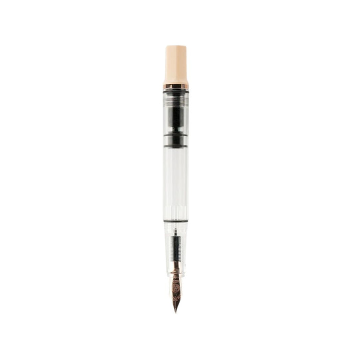 TWSBI ECO Fountain Pen - Creme with Rose Gold