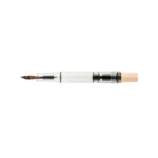 Load image into Gallery viewer, TWSBI ECO Fountain Pen - Creme with Rose Gold
