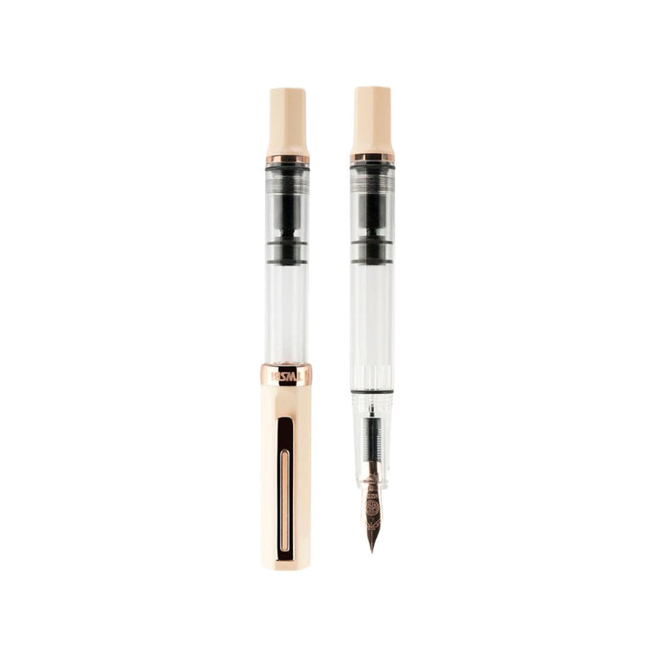 TWSBI ECO Fountain Pen - Creme with Rose Gold