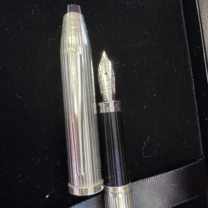 Cross Century II Fountain Pen - Sterling Silver