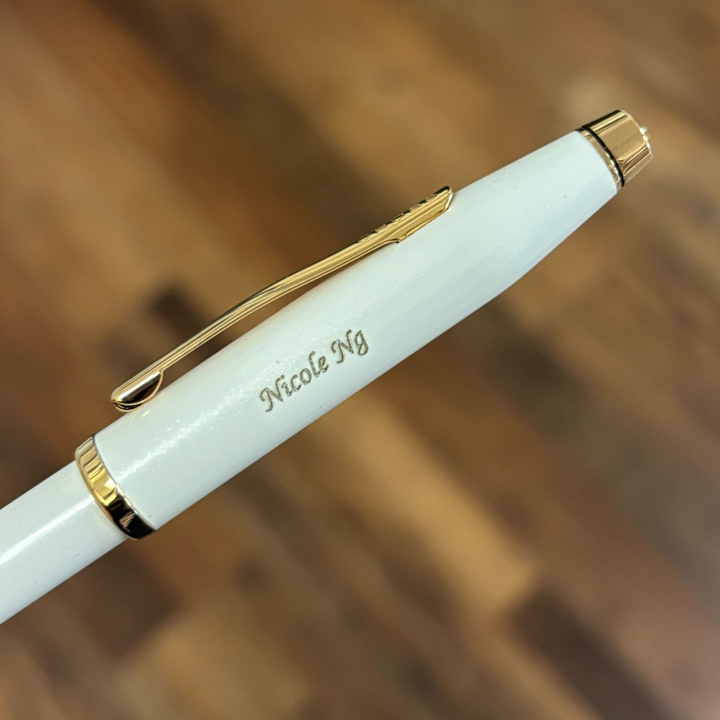 Cross Century II Pearlescent White Ballpoint Pen