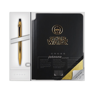 크로스 클릭 Star Wars C-3Po 수성펜 (Jot Zone Journal 선물 세트 포함)