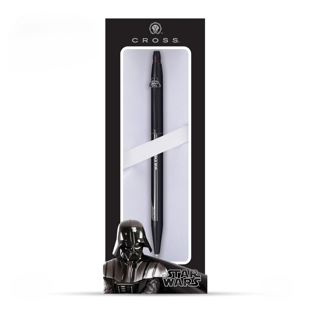 Cross Click Star Wars Rollerball Pen - Darth Vader — engraving example