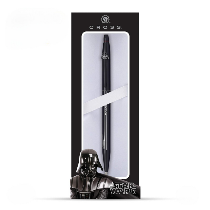 Cross Click Star Wars Rollerball Pen - Darth Vader — engraving example