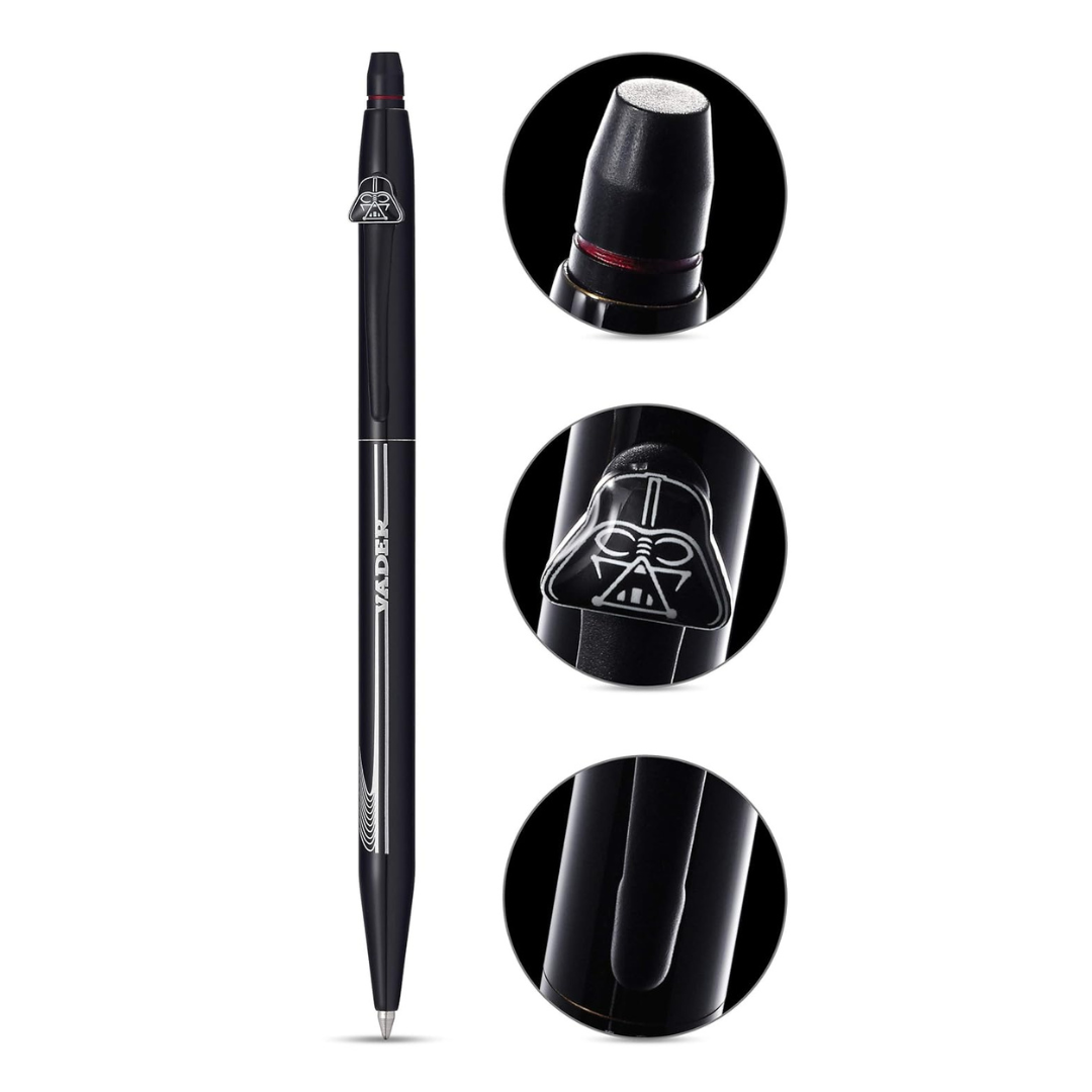 Cross Click Star Wars Rollerball Pen - Darth Vader — with packaging