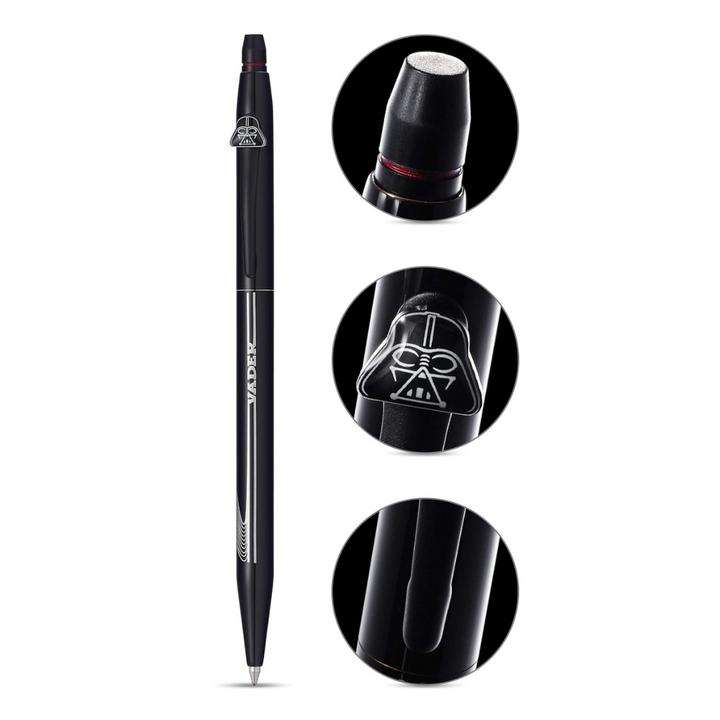 Cross Click Star Wars Rollerball Pen - Darth Vader — with packaging