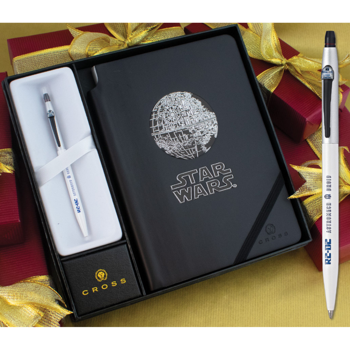 Cross Click Star Wars R2D2 Rollerball Pen with Journal Gift Set