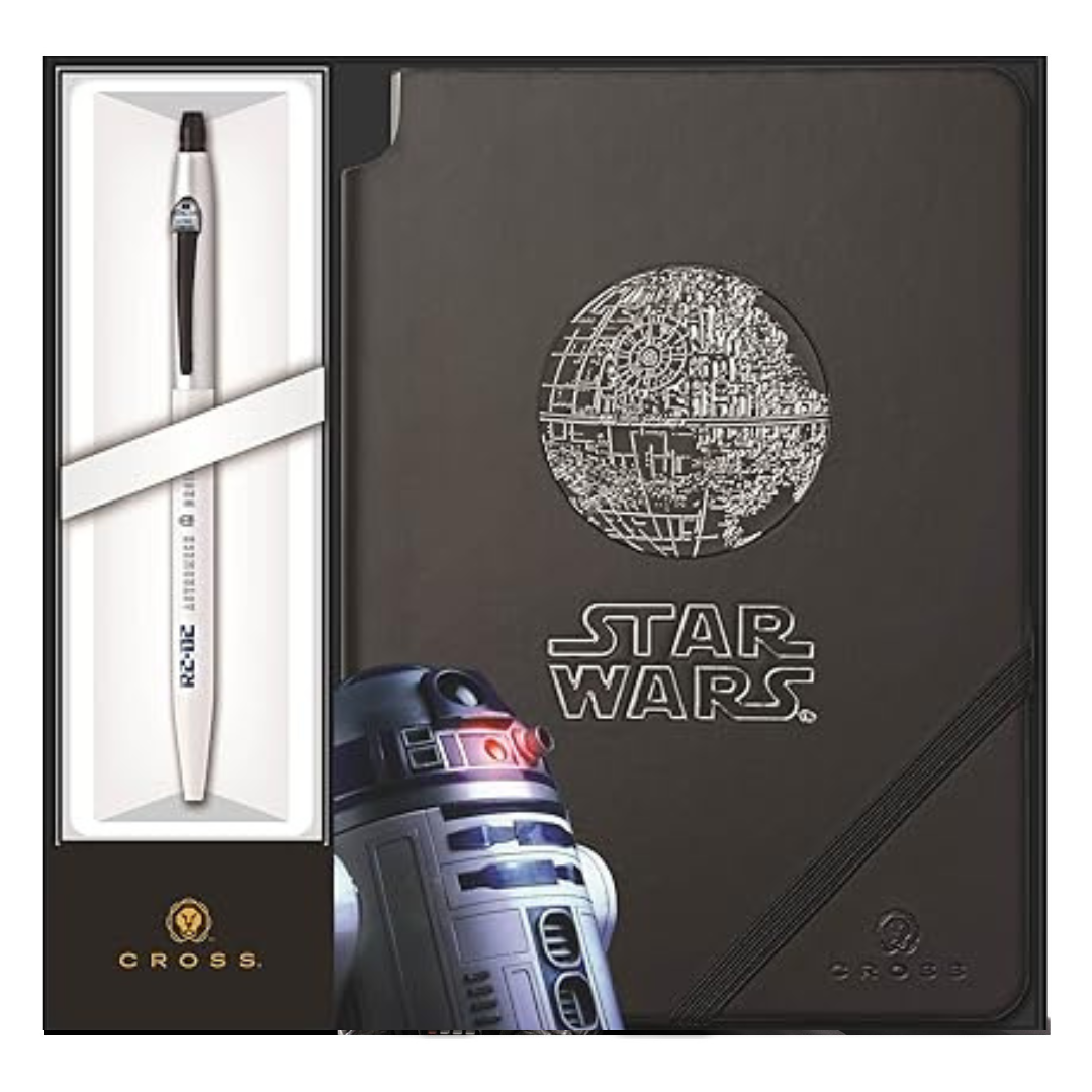 Cross Click Star Wars R2D2 Rollerball Pen with Journal Gift Set