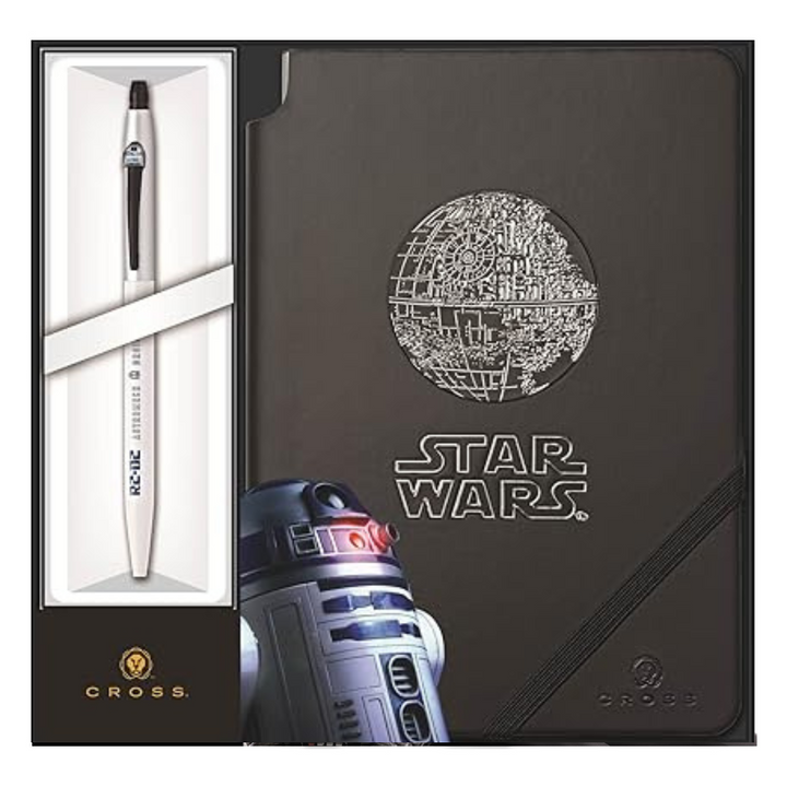 Cross Click Star Wars R2D2 Rollerball Pen with Journal Gift Set