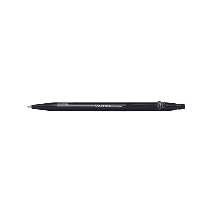Cross Click Star Wars Rollerball Pen - Darth Vader — writing at an angle