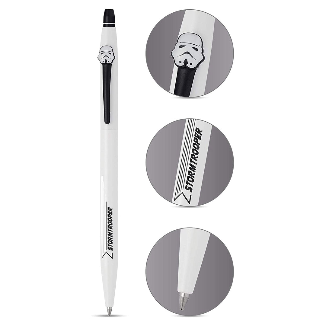 Cross Click Star Wars Rollerball Pen - Stormtrooper — with packaging