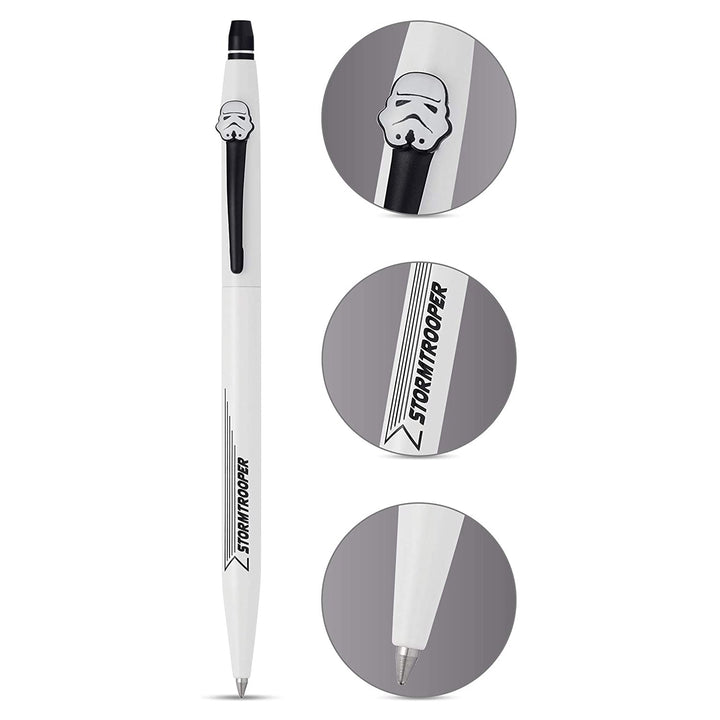 Cross Click Star Wars Rollerball Pen - Stormtrooper — with packaging