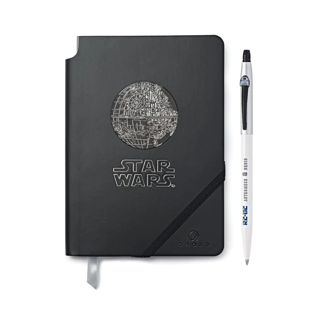 Cross Click Star Wars R2D2 Rollerball Pen with Journal Gift Set