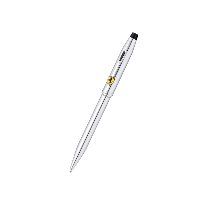 Cross Ferrari Century II Rollerball Pen - Polished Chrome