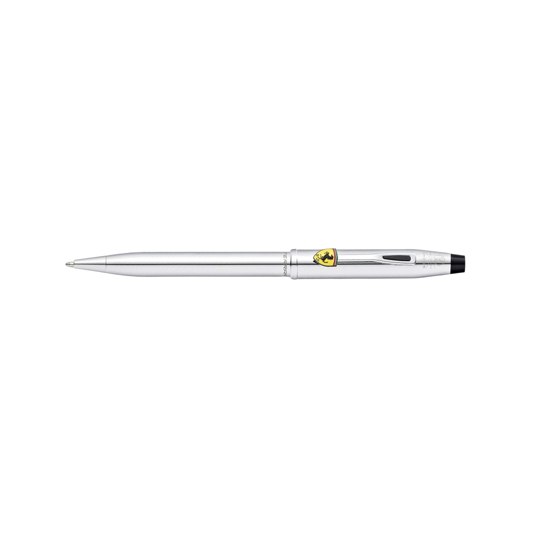 Cross Ferrari Century II Rollerball Pen - Polished Chrome
