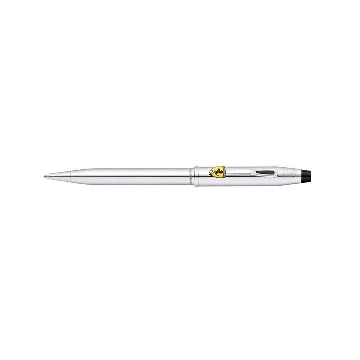 Cross Ferrari Century II Rollerball Pen - Polished Chrome