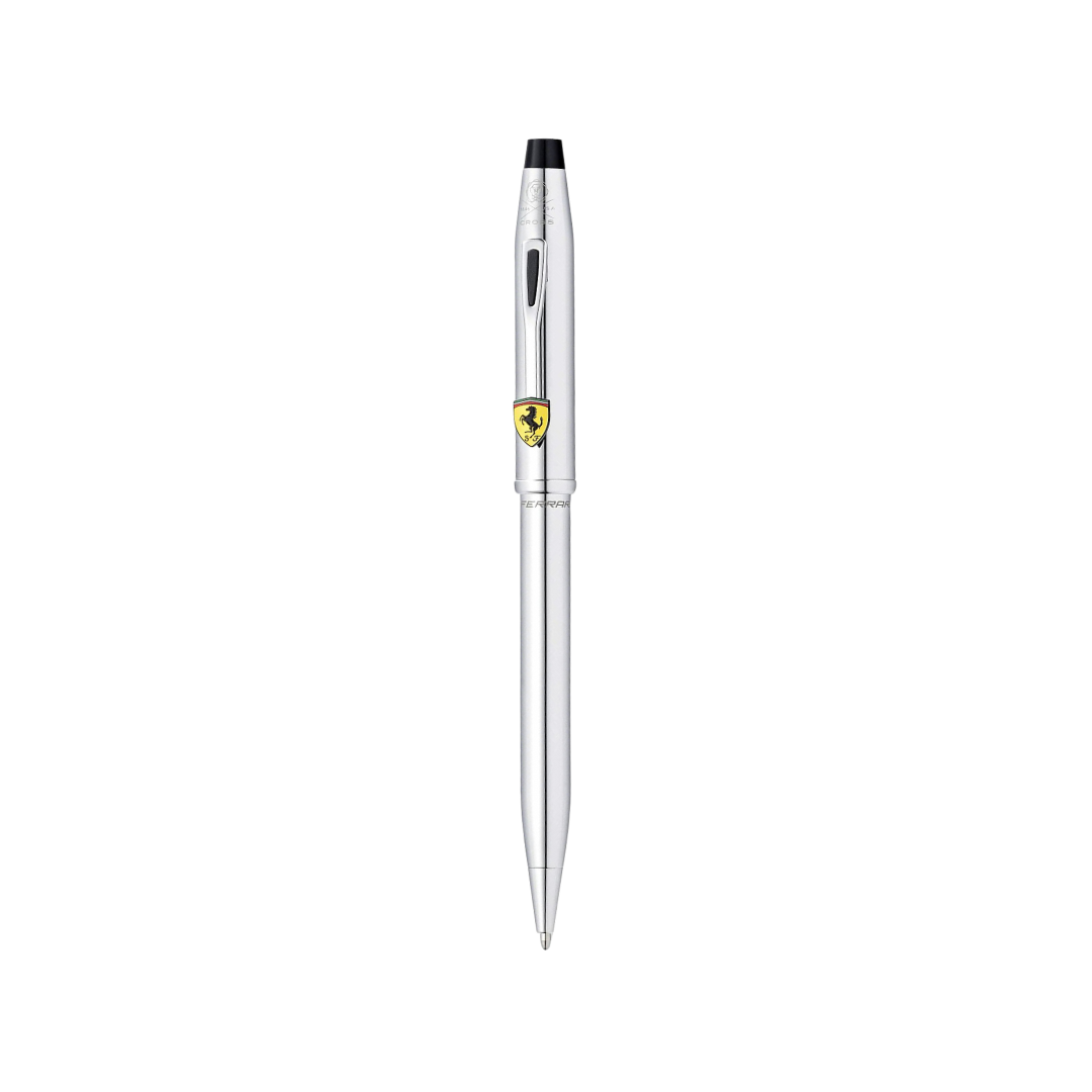 Cross Ferrari Century II Rollerball Pen - Polished Chrome