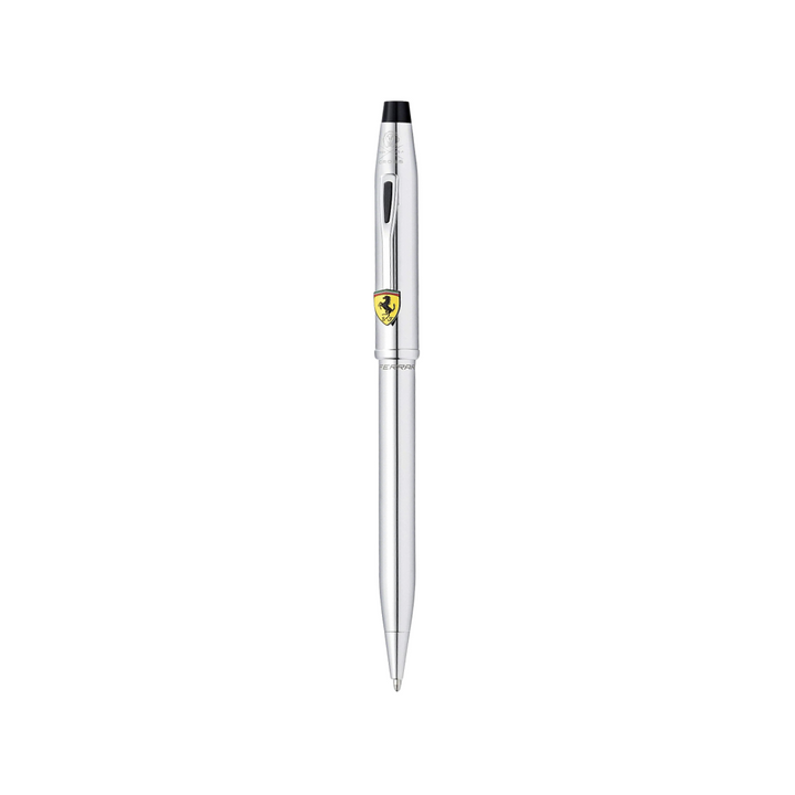 Cross Ferrari Century II Rollerball Pen - Polished Chrome