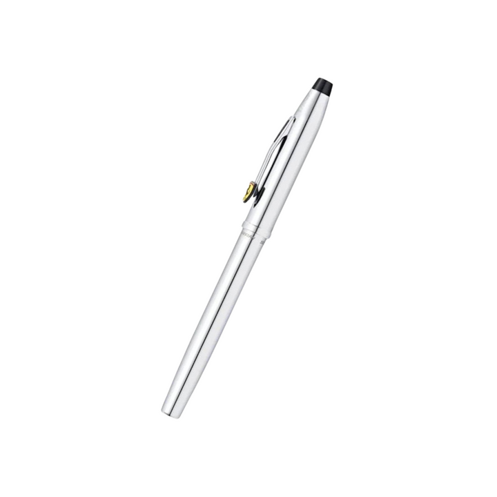 Cross Ferrari Century II Rollerball Pen - Polished Chrome