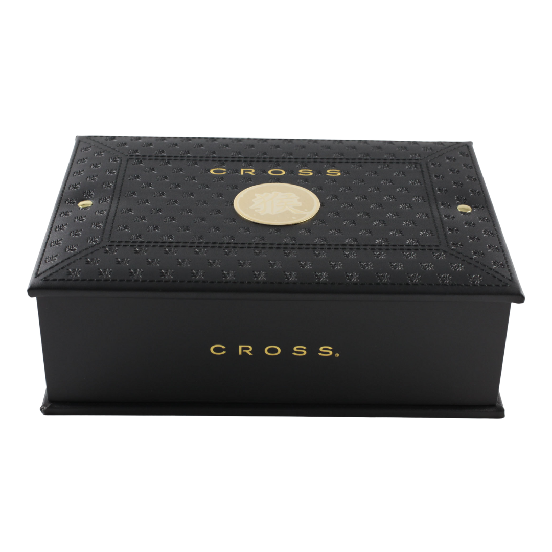 Cross Sauvage Year of the Monkey Rollerball Pen - Tibetan Teal with Gold Inlays and Appointments (Special Edition) — Cross rollerball pen — fluid gel ink writing instrument, at Cityluxe Singapore