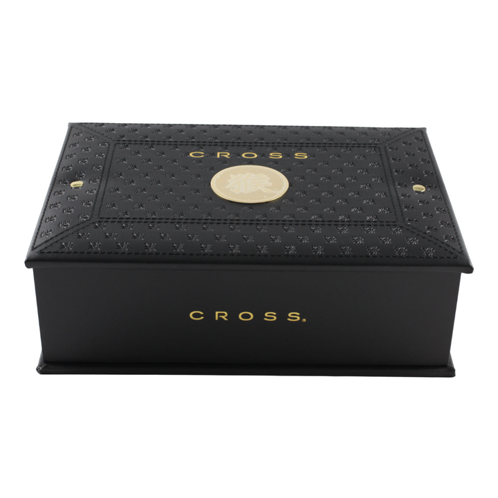 Cross Sauvage Year of the Monkey Rollerball Pen - Tibetan Teal with Gold Inlays and Appointments (Special Edition) — Cross rollerball pen — fluid gel ink writing instrument, at Cityluxe Singapore