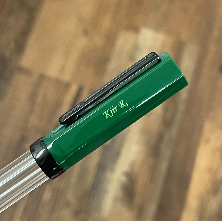 TWSBI ECO Fountain Pen in Irish Green with Onyx — TWSBI fountain pen — precision nib writing instrument, at Cityluxe Singapore stationery store