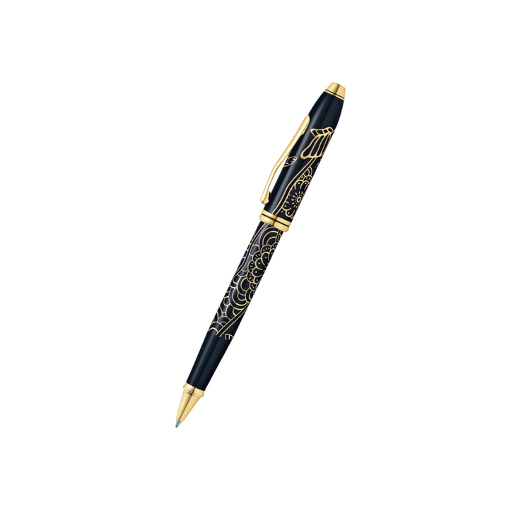 Cross Townsend Rollerball Pen in Year of the Dog (Special Edition) — Cross rollerball pen — fluid gel ink writing instrument, at Cityluxe Singapore