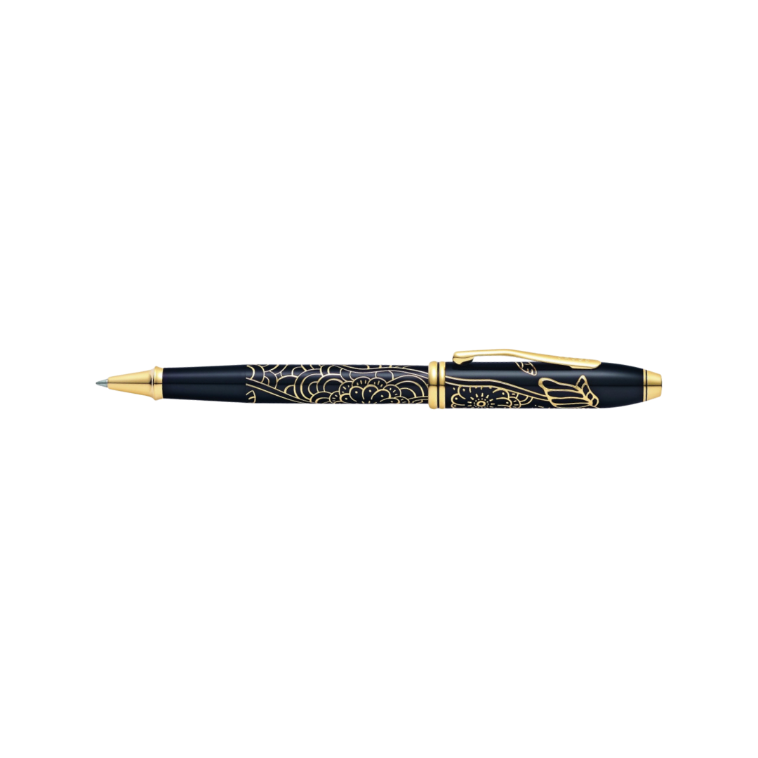 Cross Townsend Rollerball Pen in Year of the Dog (Special Edition) — Cross rollerball pen — fluid gel ink writing instrument, at Cityluxe Singapore