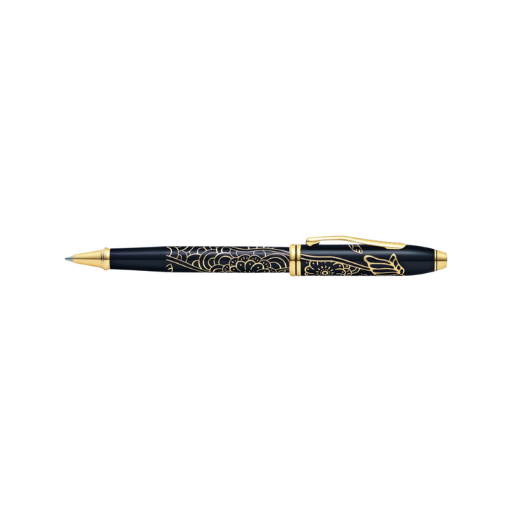 Cross Townsend Rollerball Pen in Year of the Dog (Special Edition) — Cross rollerball pen — fluid gel ink writing instrument, at Cityluxe Singapore