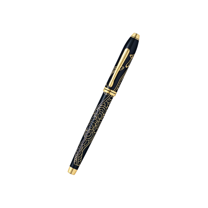 Cross Townsend Rollerball Pen in Year of the Dog (Special Edition) — Cross rollerball pen — fluid gel ink writing instrument, at Cityluxe Singapore