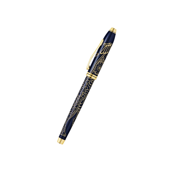 Cross Townsend Rollerball Pen in Year of the Dog (Special Edition) — Cross rollerball pen — fluid gel ink writing instrument, at Cityluxe Singapore