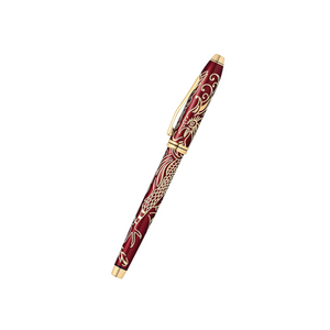 Cross Townsend Year of the Rooster Fountain Pen - Red Lacquer