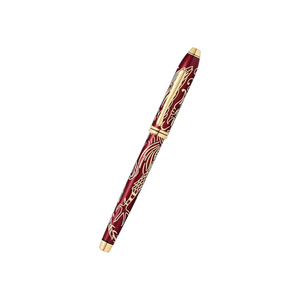 Cross Townsend Year of the Rooster Fountain Pen - Red Lacquer