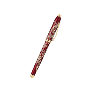 Cross Townsend Year of the Rooster Fountain Pen - Red Lacquer