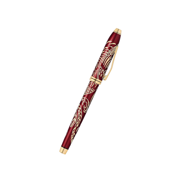 Load image into Gallery viewer, Cross Townsend Year of the Rooster Fountain Pen - Red Lacquer
