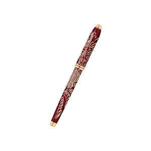 Cross Townsend Year of the Rooster Fountain Pen - Red Lacquer