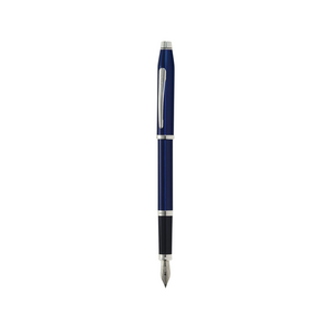 Cross Century II Translucent Blue Lacquer Fountain Pen