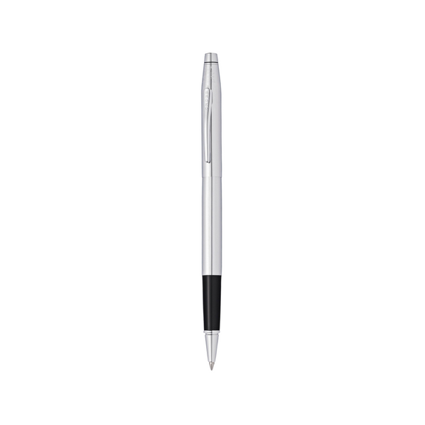 Load image into Gallery viewer, Cross Classic Century Lustrous Chrome Rollerball Pen
