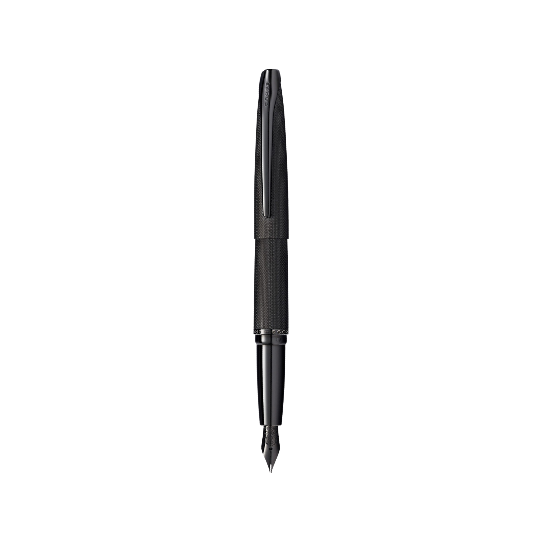 Cross ATX Brushed Black Fountain Pen