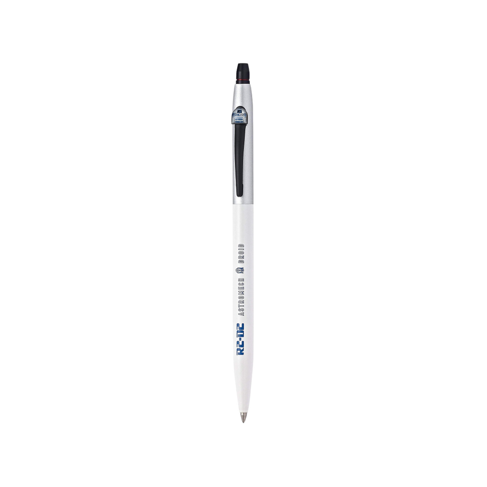Cross Click Star Wars R2 D2 Rollerball Pen — Cross rollerball pen — fluid gel ink writing instrument, at Cityluxe Singapore