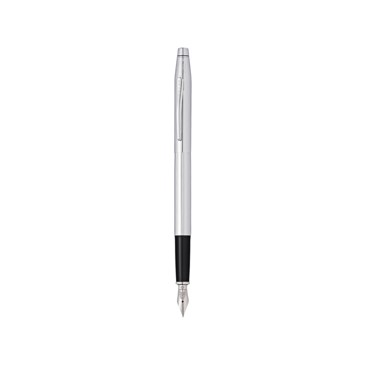 Cross Classic Century Lustrous Chrome Fountain Pen