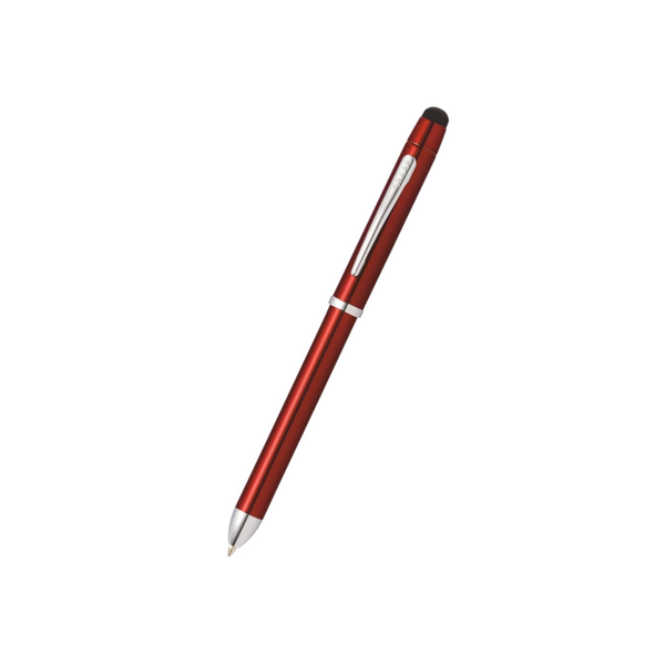 Load image into Gallery viewer, Cross Tech3+ Translucent Red Multifunction Pen
